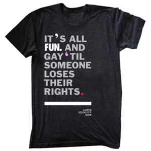 CLOSEOUT — Fun. band tee